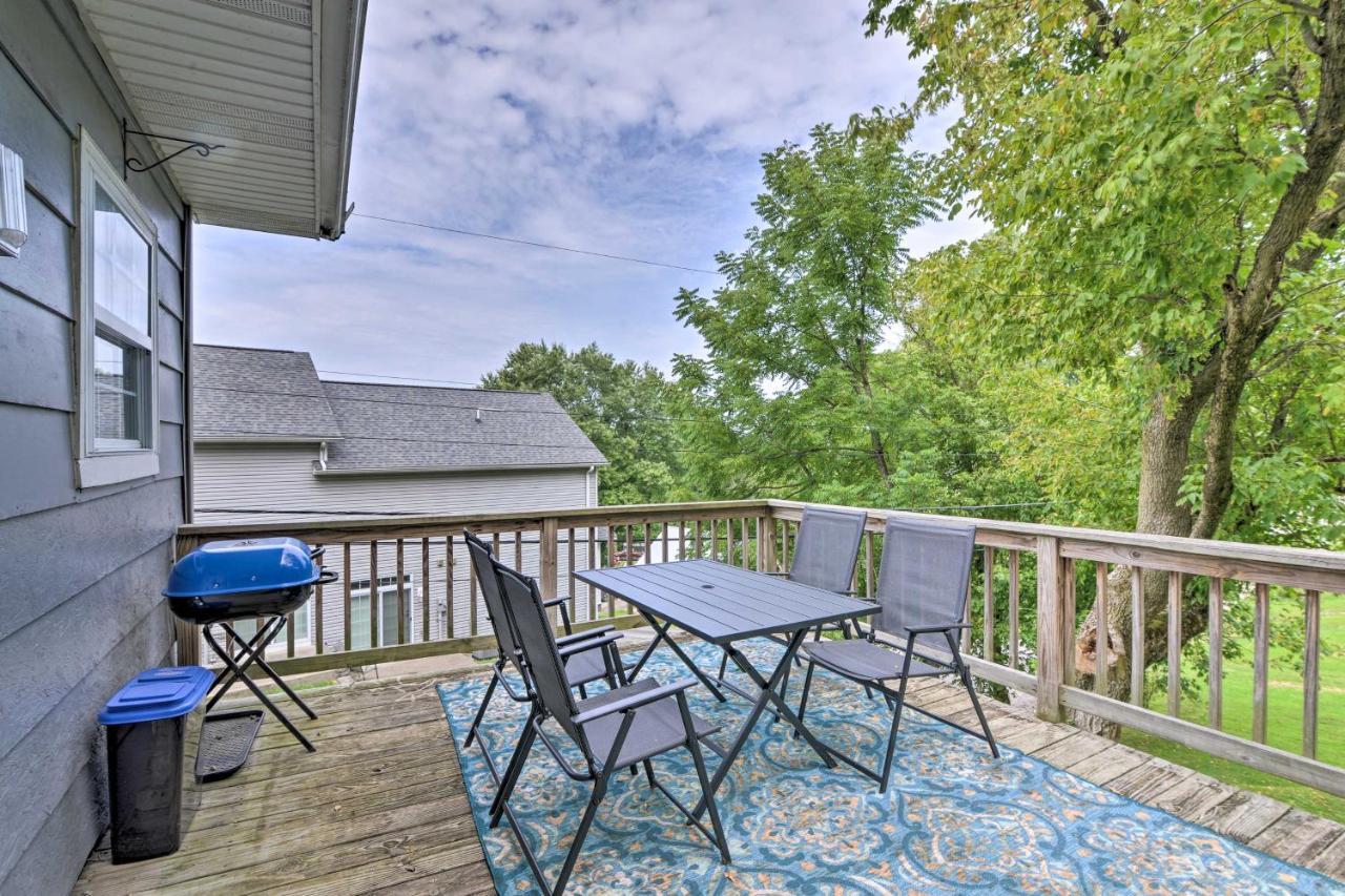 Enchanting Family House With Balcony Less Than 3 Mi To Wvu! Morgantown Exteriör bild