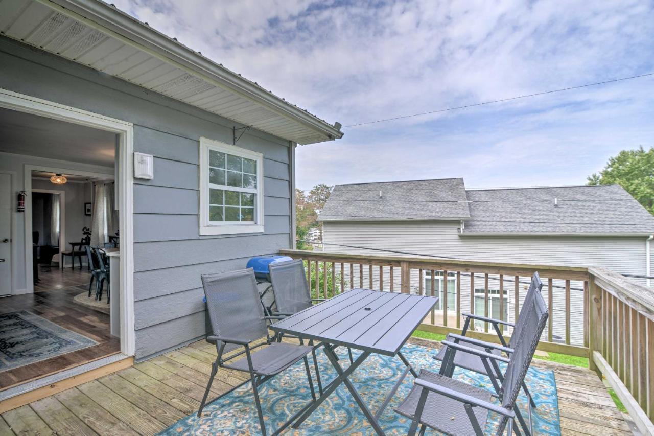 Enchanting Family House With Balcony Less Than 3 Mi To Wvu! Morgantown Exteriör bild