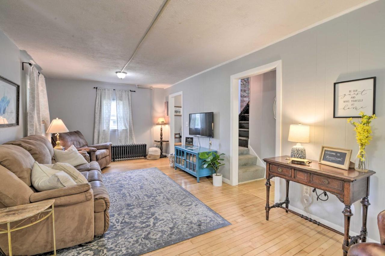 Enchanting Family House With Balcony Less Than 3 Mi To Wvu! Morgantown Exteriör bild